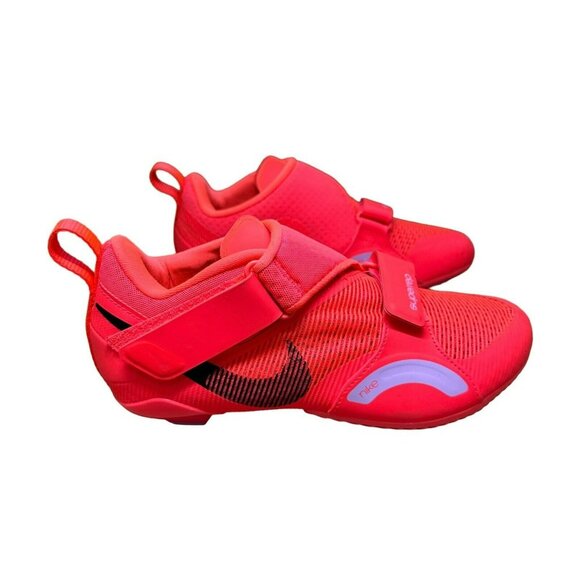 🚲❤️Nike SuperRep Cycle Sz 5.5 Women Cycling Shoes Spinning Neon Pink CJ0775-660 - Picture 1 of 11